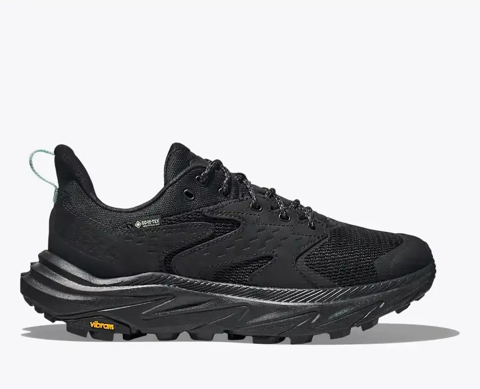HOKA Anacapa 2 Low GORE-TEX Schwarz Damen Media front view