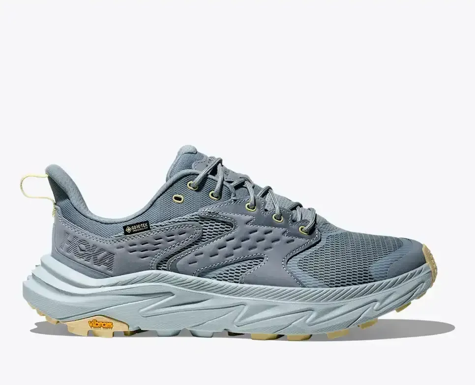 HOKA Anacapa 2 Low GORE-TEX Verwaschenes Blau Mineralblau Media front view