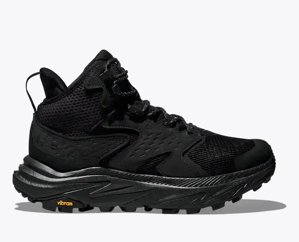 HOKA Anacapa 2 Mid GORE-TEX Schwarz Damen Media front view