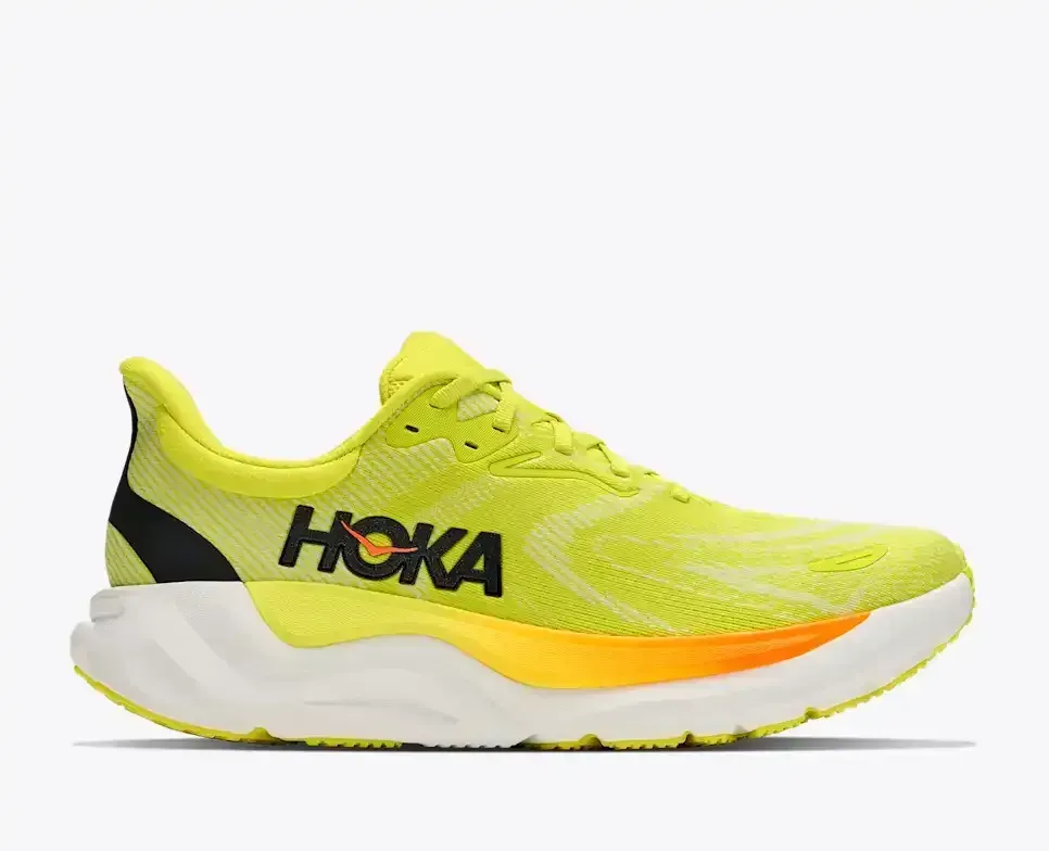 HOKA Arahi 8 Citrus Frost Media front view