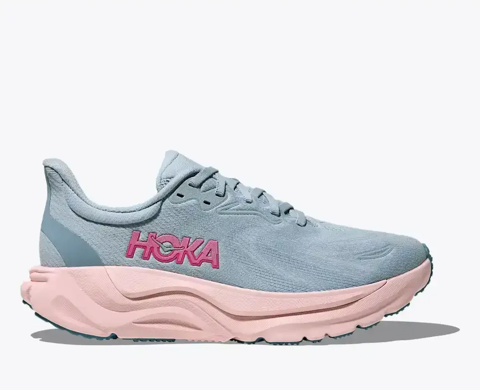 HOKA Arahi 8 Drizzle Petal Damen Media front view