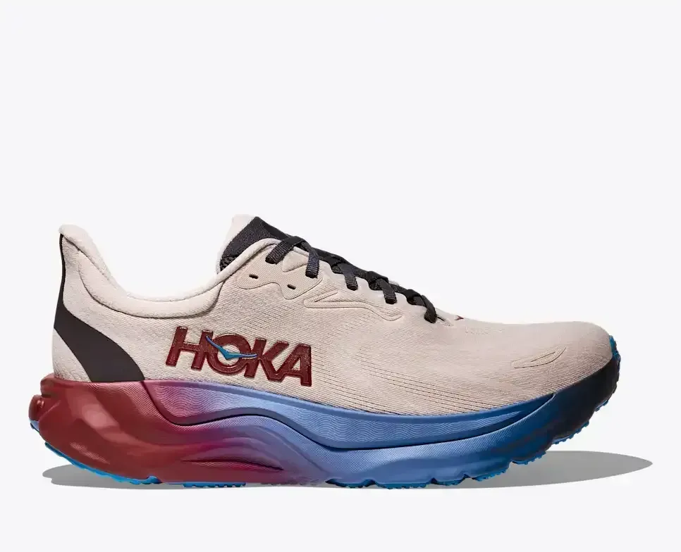 HOKA Arahi 8 Stucco Grout Media front view