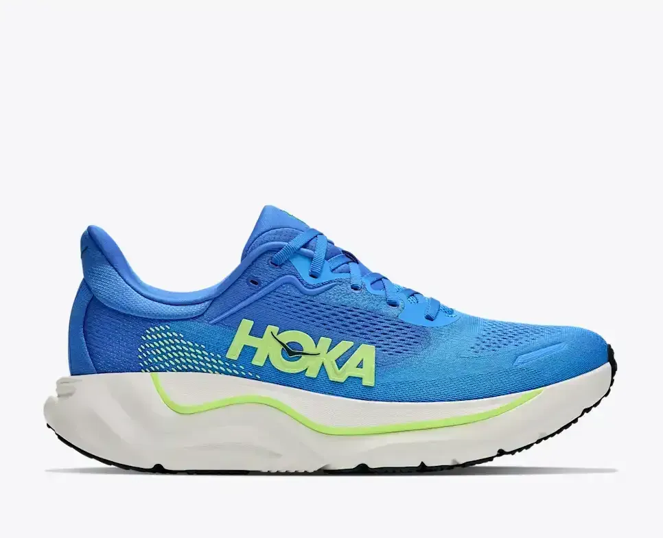 HOKA Arahi 9 Virtual Blue Soft Cobalt Media front view