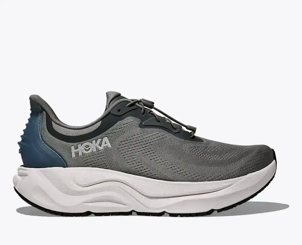 HOKA Arahi SR Asteroid Downpour Media front view