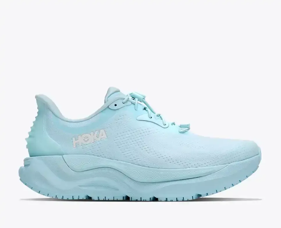 HOKA Arahi SR Glimmering Blue Damen Media front view