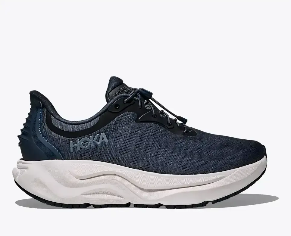 HOKA Arahi SR Varsity Navy Faded Navy Media front view