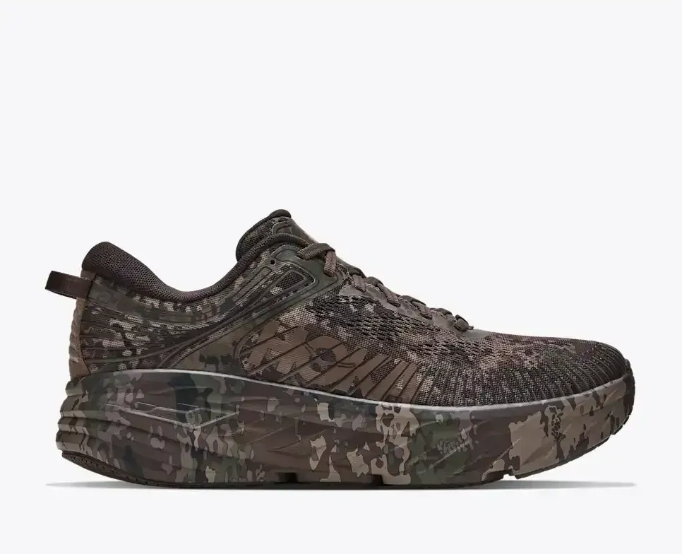 HOKA Bondi 7 BEAMS Chestnut Media front view