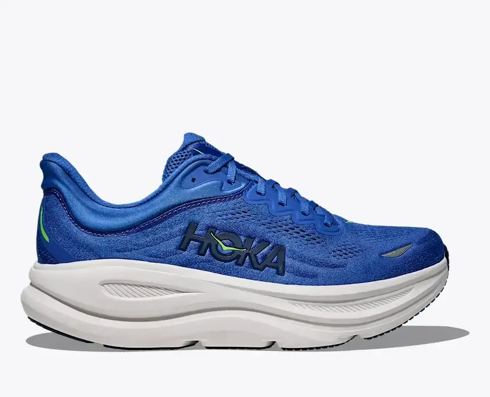 HOKA Bondi 9 Cobalt Blue Ultramarine Media front view