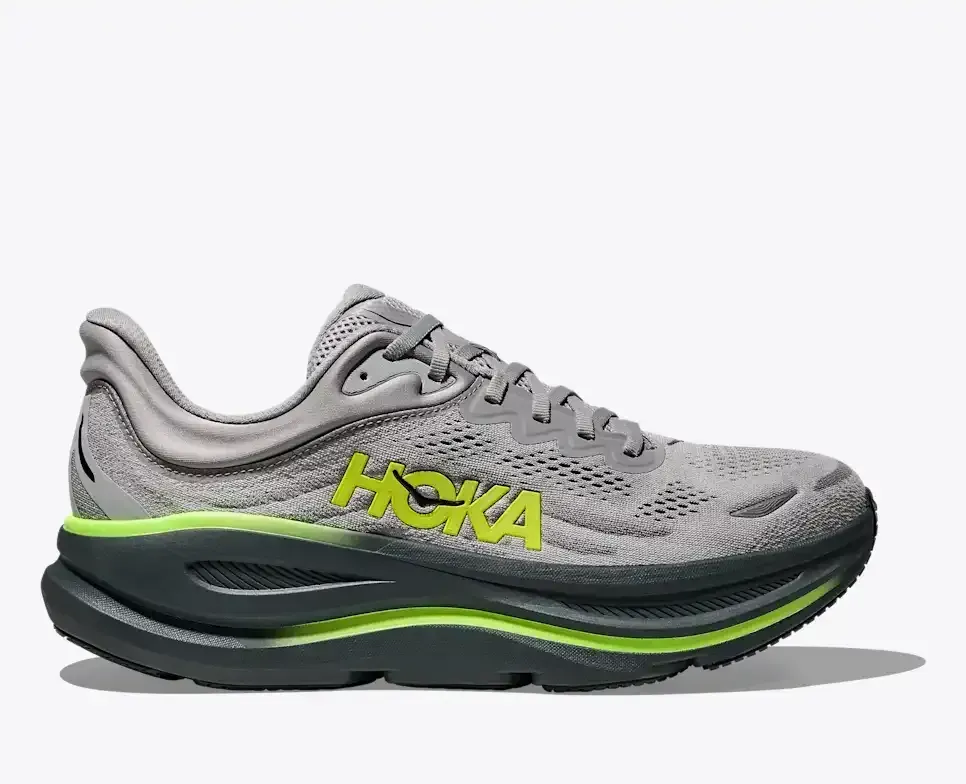 HOKA Bondi 9 Stardust Media front view