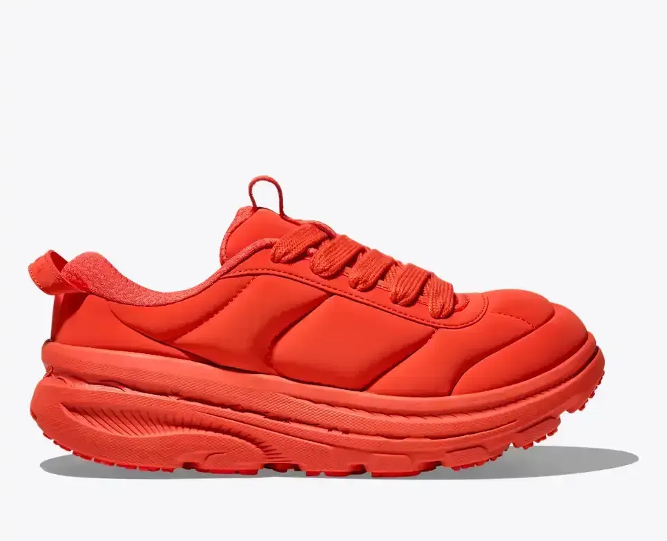 HOKA Bondi B3LS Marni Poinciana Media front view