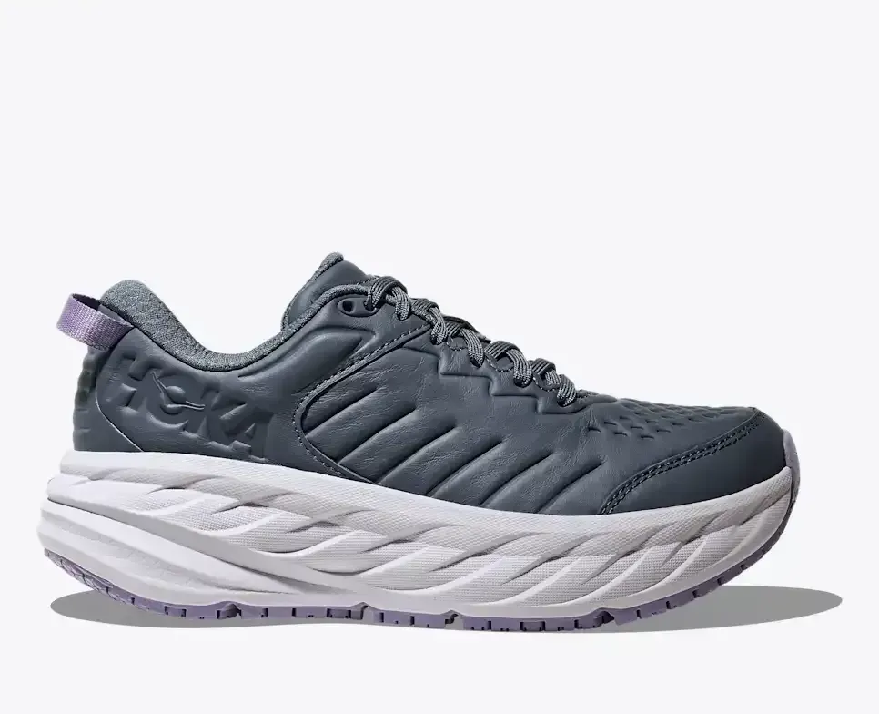 HOKA Bondi SR Faded Navy Berry Patch (Damen) Media front view