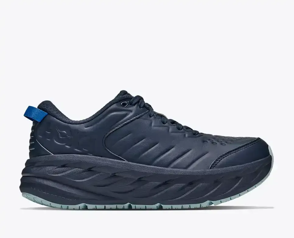 HOKA Bondi SR Varsity Navy Glimmering Blue (Damen) Media front view