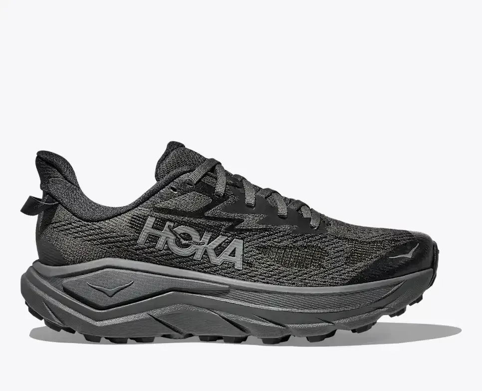 HOKA Challenger 8 Black Outer Orbit (Damen) Media front view