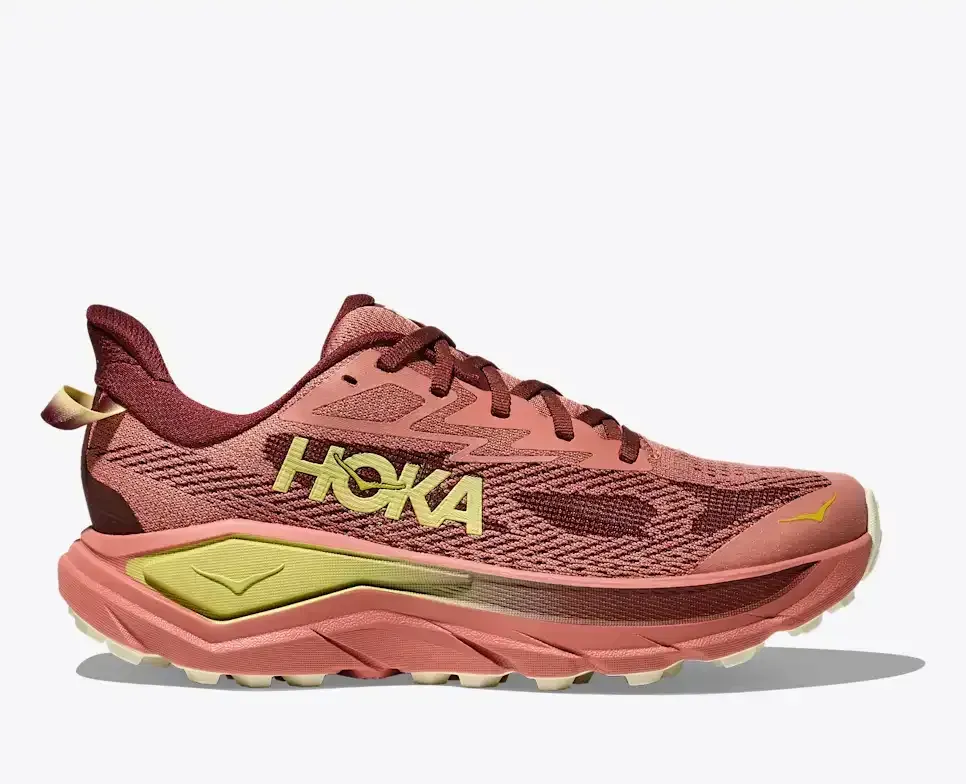 HOKA Challenger 8 Blush Dark Cedar (Damen) Media front view