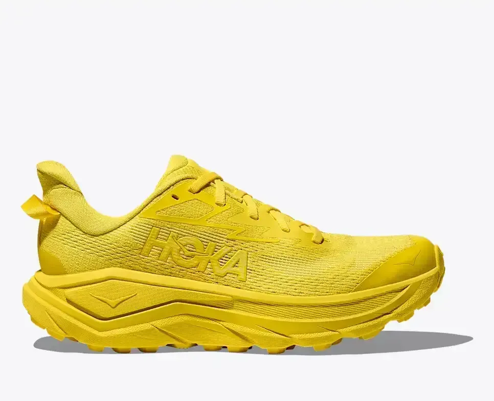 HOKA Challenger 8 Electric Lemon (Damen) Media front view