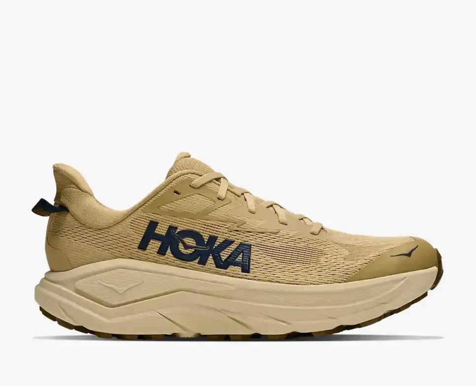 HOKA Challenger 8 Gerstenmehl Media front view
