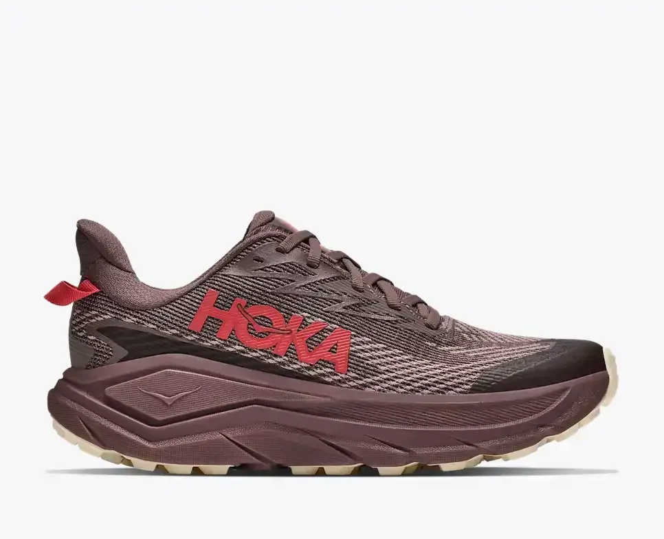 HOKA Challenger 8 GORE-TEX Rauchquarz Alabaster (Damen) Media front view