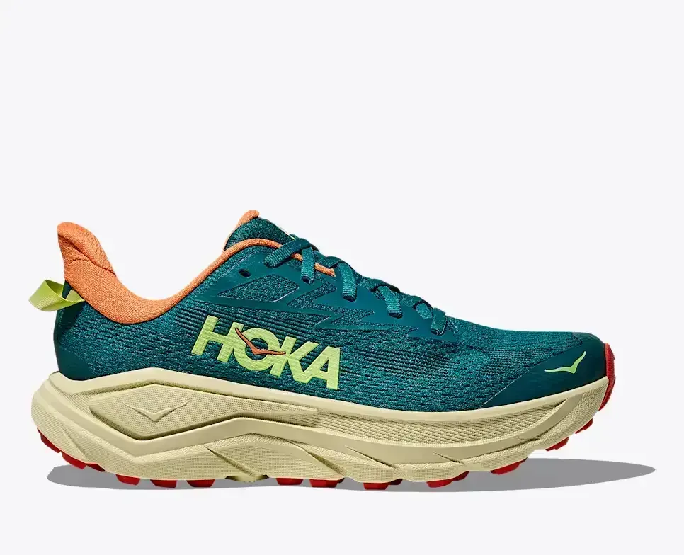 HOKA Challenger 8 Tidal Wave Pampas Grass (Damen) Media front view