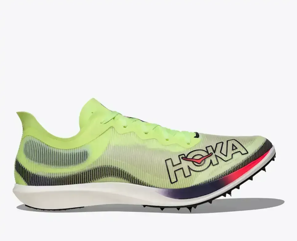 HOKA Cielo FlyX Elite Neon Yuzu Tintenfischtinte Media front view
