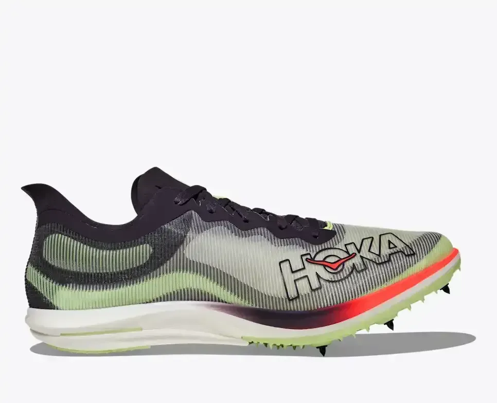 HOKA Cielo FlyX Lite Squid Ink Neon Yuzu Media front view