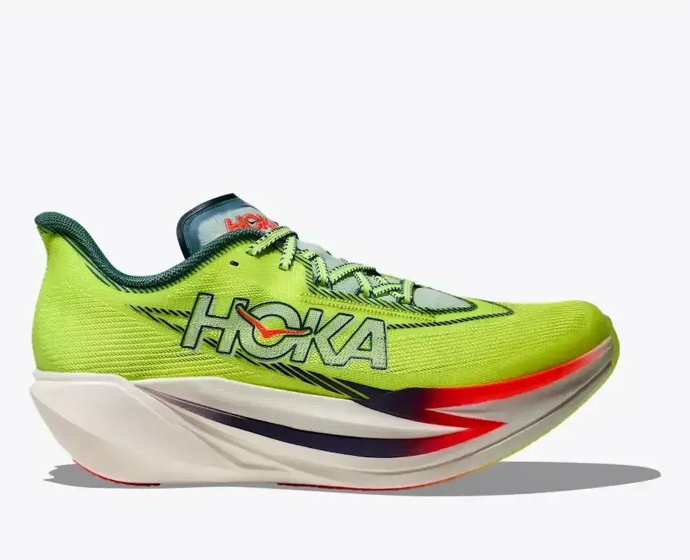 HOKA Cielo X1 3.0 Neon Yuzu/Thymian Media front view