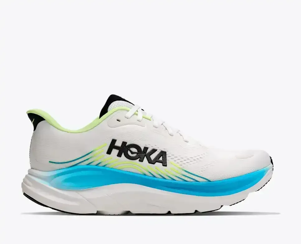 HOKA Clifton 11 Frost Media front view
