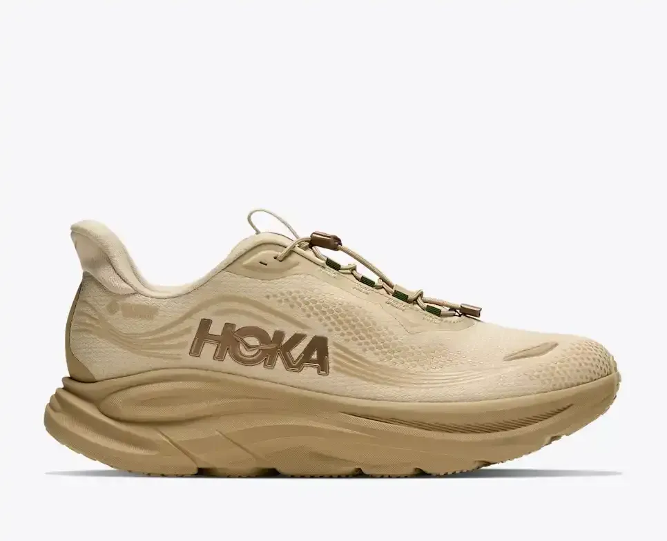HOKA Clifton 11 GORE-TEX® Gerstenmehl Media front view