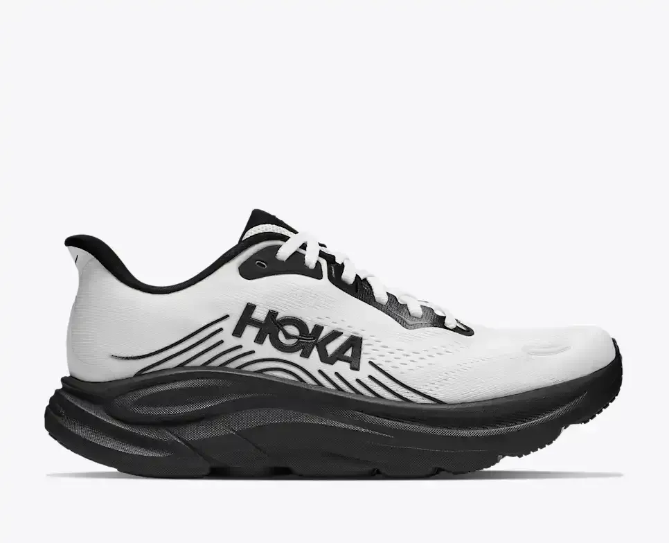HOKA Clifton 11 Road Running Weiß Media front view