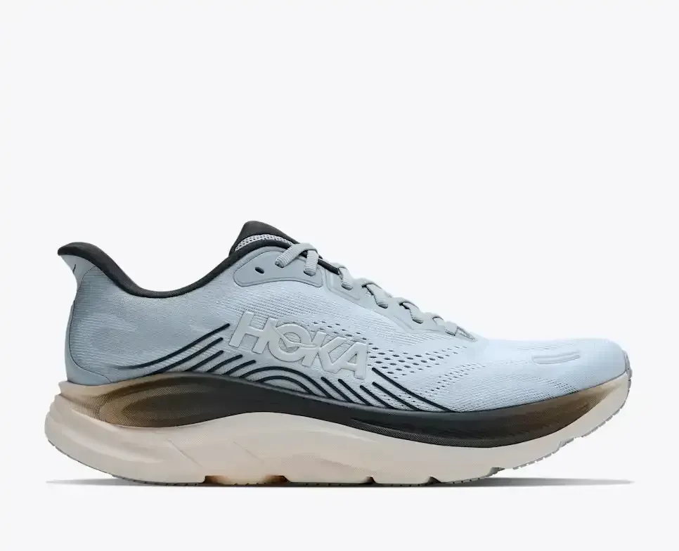 HOKA Clifton 11 Stardust Alabaster Media front view