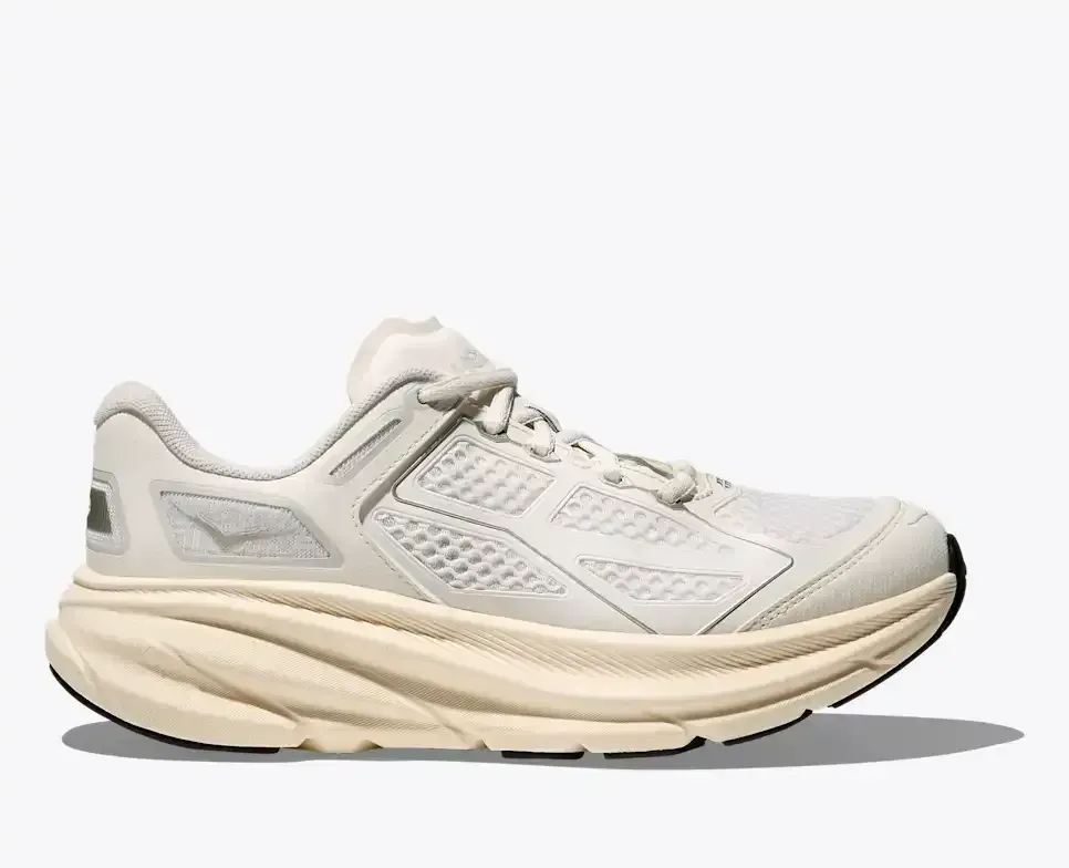 HOKA Clifton One9 Frost Cosmic Grey Media front view