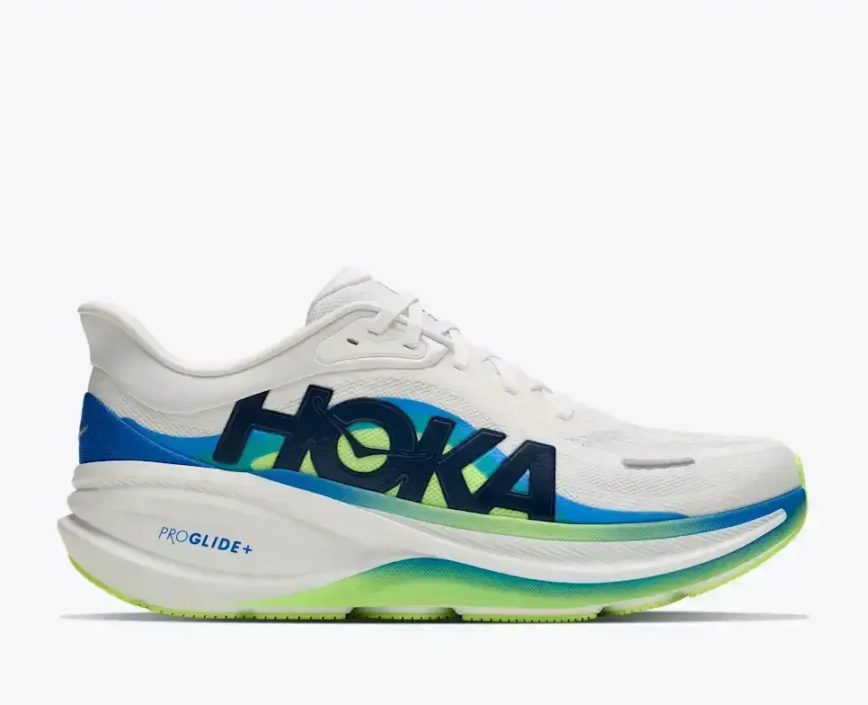 HOKA Clifton PRO Frost Virtual Blue Media front view