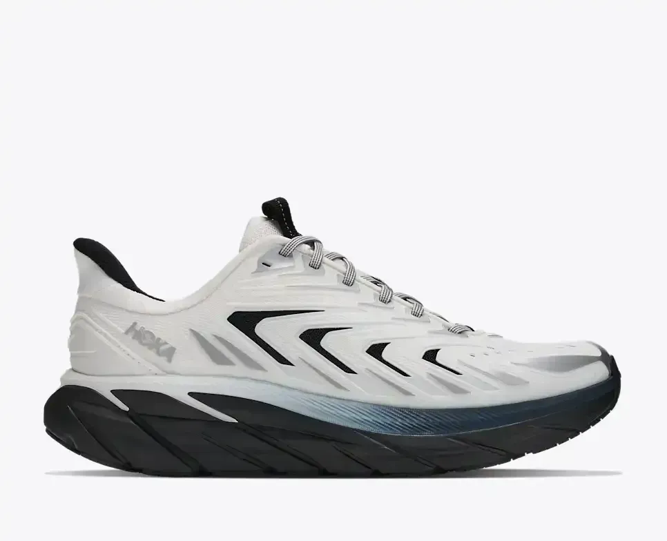HOKA Clifton UTL Lifestyle Frost Varsity Navy Media front view
