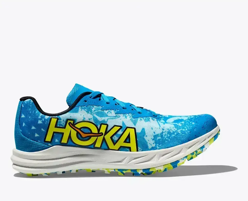 HOKA Crescendo XC Spikeless Diva Blaue Nachtkerze Media front view