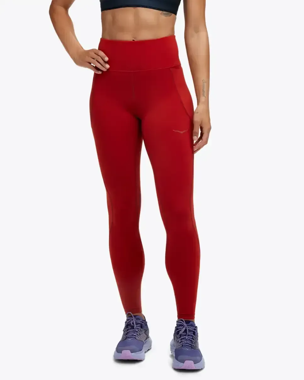 HOKA Elaro Knit Tight 27″ Rost Media front view