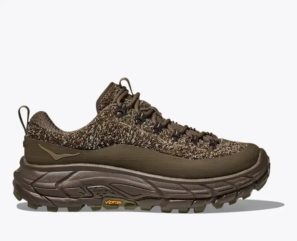 HOKA Elite Terrain System Tor Summit Umber Media front view