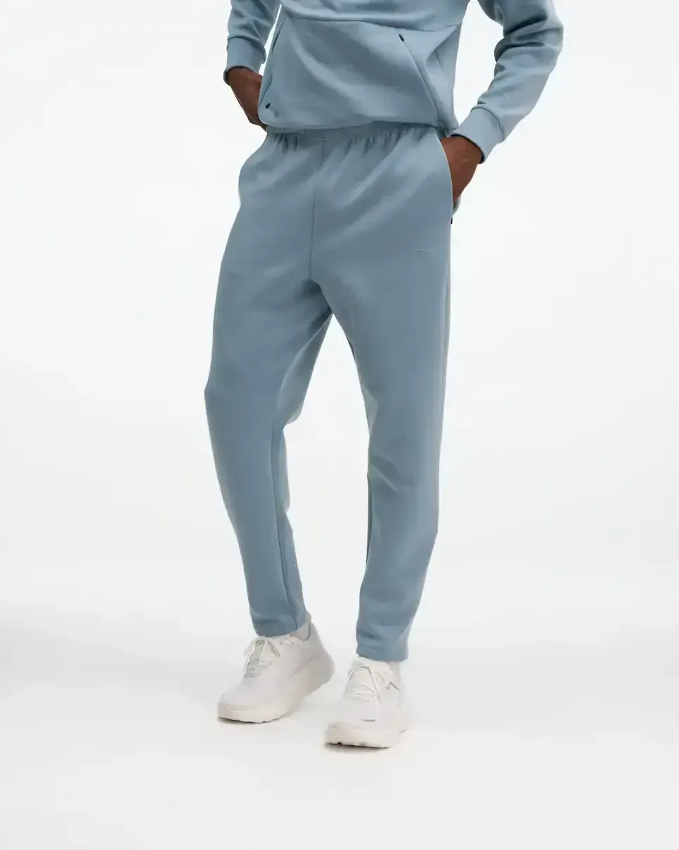 HOKA Essential Recovery Pant verwaschenes Blau Media front view