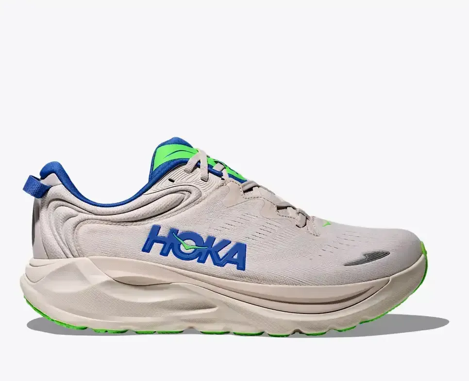 HOKA Gaviota 6 Fugenmörtel Stuck Media front view