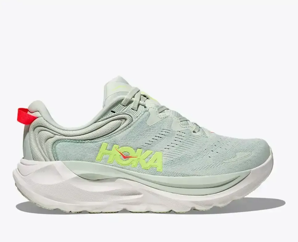 HOKA Gaviota 6 Sea Glass Sage (Damen) Media front view