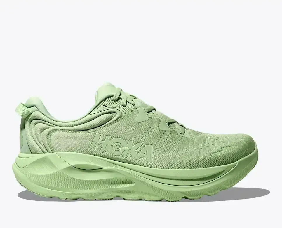 HOKA Gaviota 6 Vintage Grün Media front view