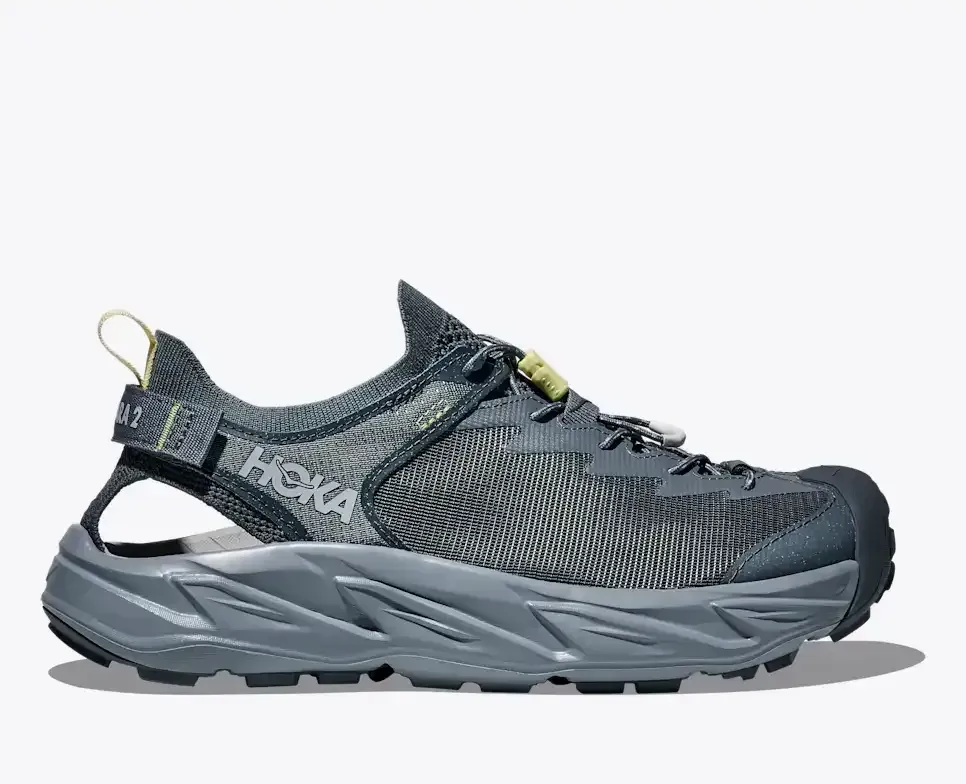HOKA Hopara 2 Schieferblau verwaschenes Blau Media front view