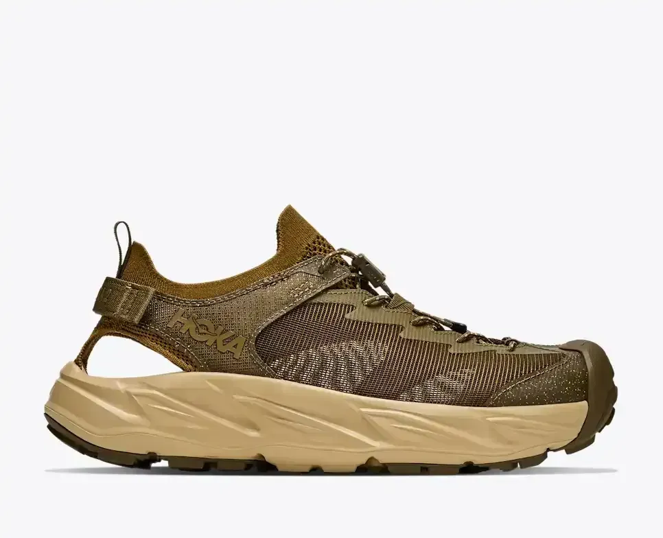 HOKA Hopara 2 Sepia Gerste Media front view