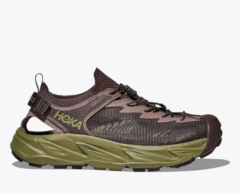 HOKA Hopara 2 Walnuss Wildroggen Media front view