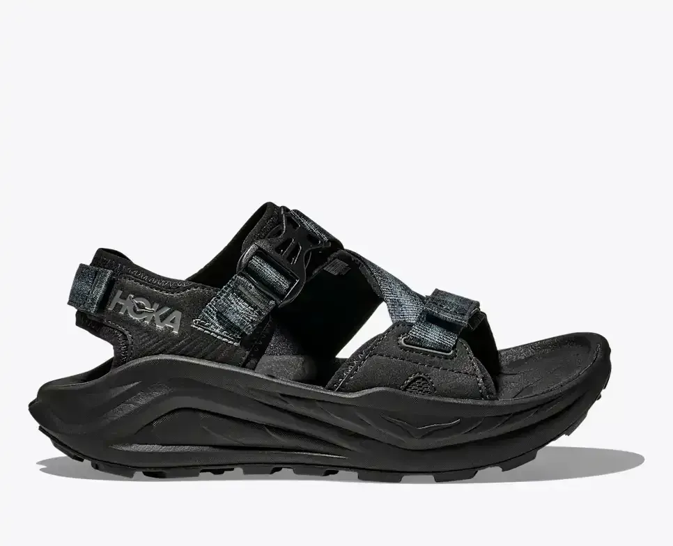HOKA Infini Hike TC Schwarz (Damen) Media front view