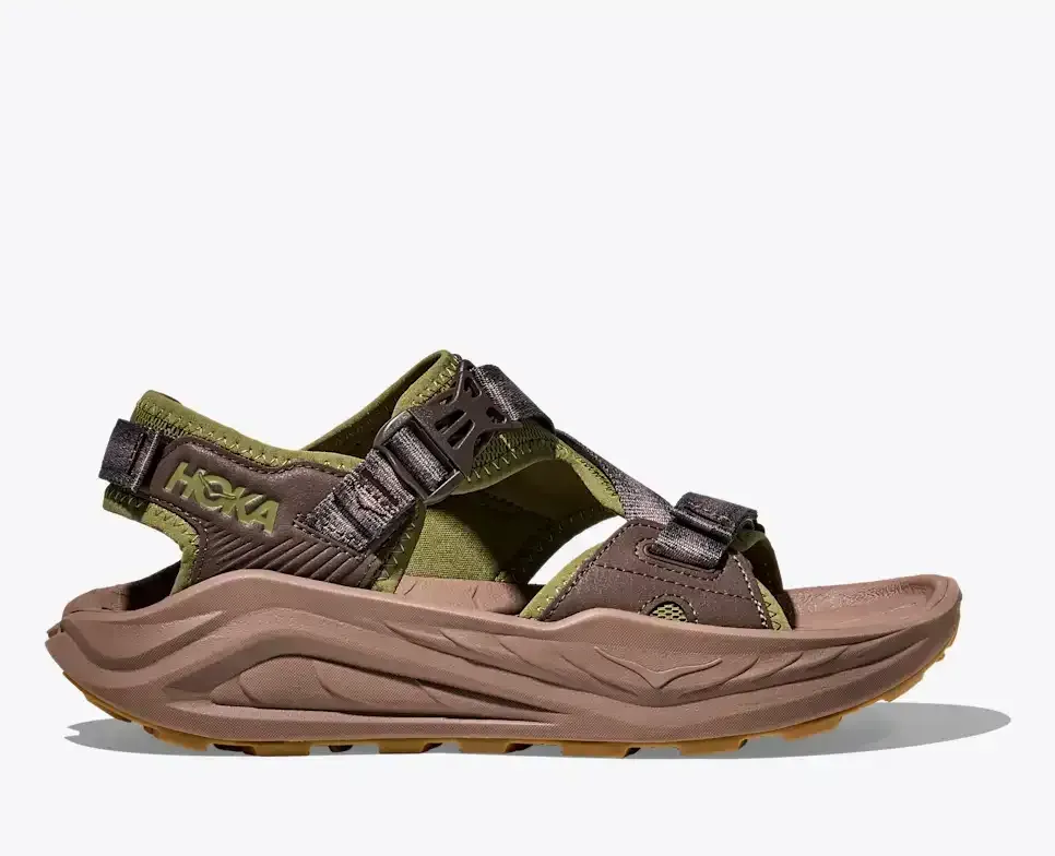 HOKA Infini Hike TC Walnuss-Dattelsirup Media front view