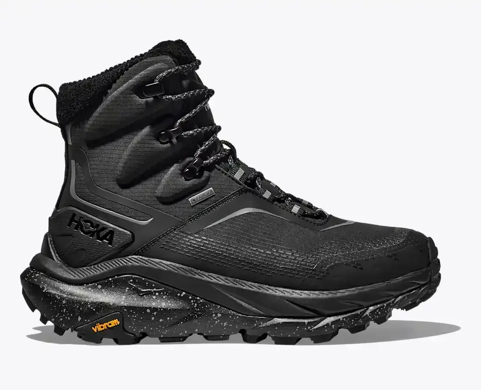 HOKA Kaha 2 Frost GORE-TEX Schwarz Media front view