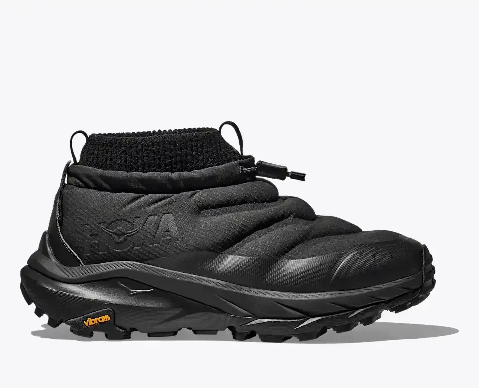 HOKA Kaha 2 Frost Moc GORE-TEX Schwarz Media front view