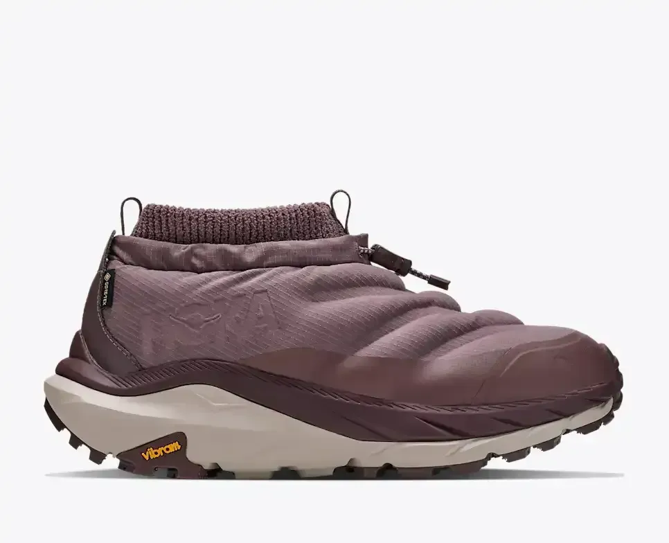 HOKA Kaha 2 Frost Moc GORE-TEX Smoky Quartz Deep Mauve (Damen) Media front view