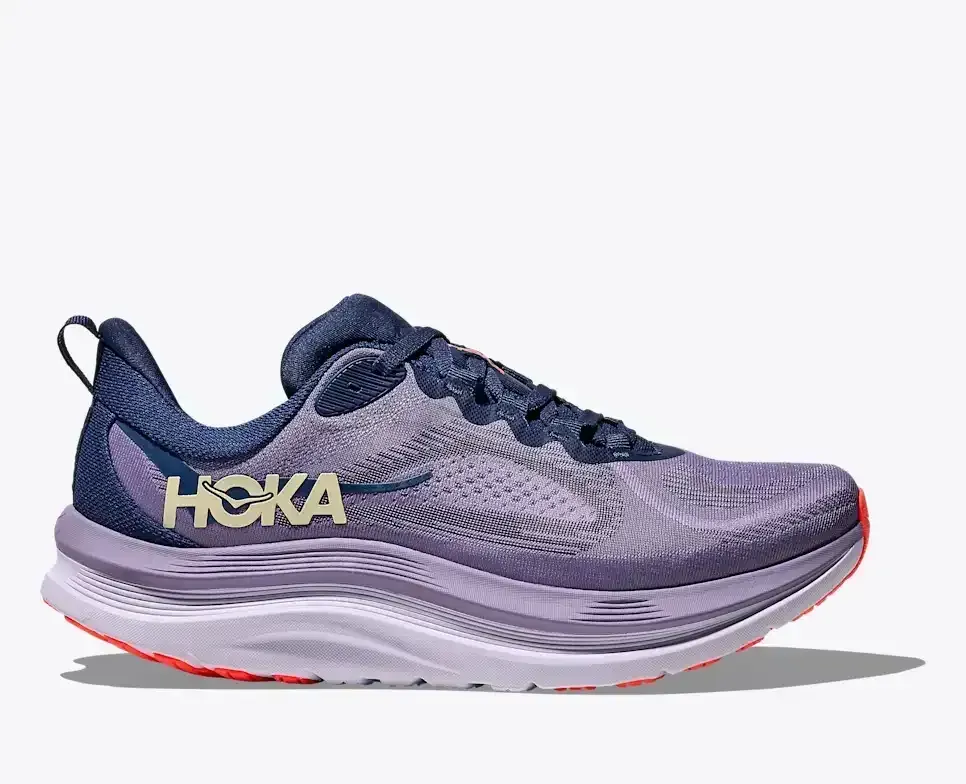 HOKA Kawana 3 Berry Jam Midnight Blue (Damen) Media front view