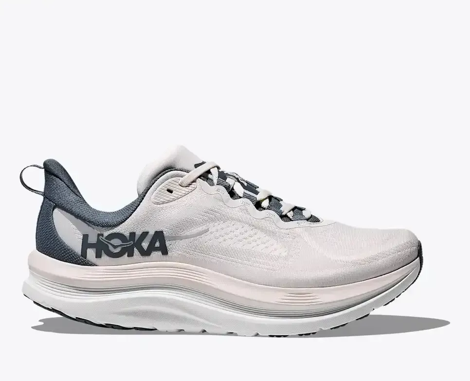 HOKA Kawana 3 Grout Faded Navy (Damen) Media front view