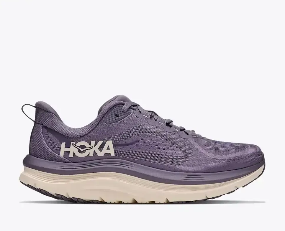 HOKA Kawana 3 Purple Fog Alabaster (Damen) Media front view